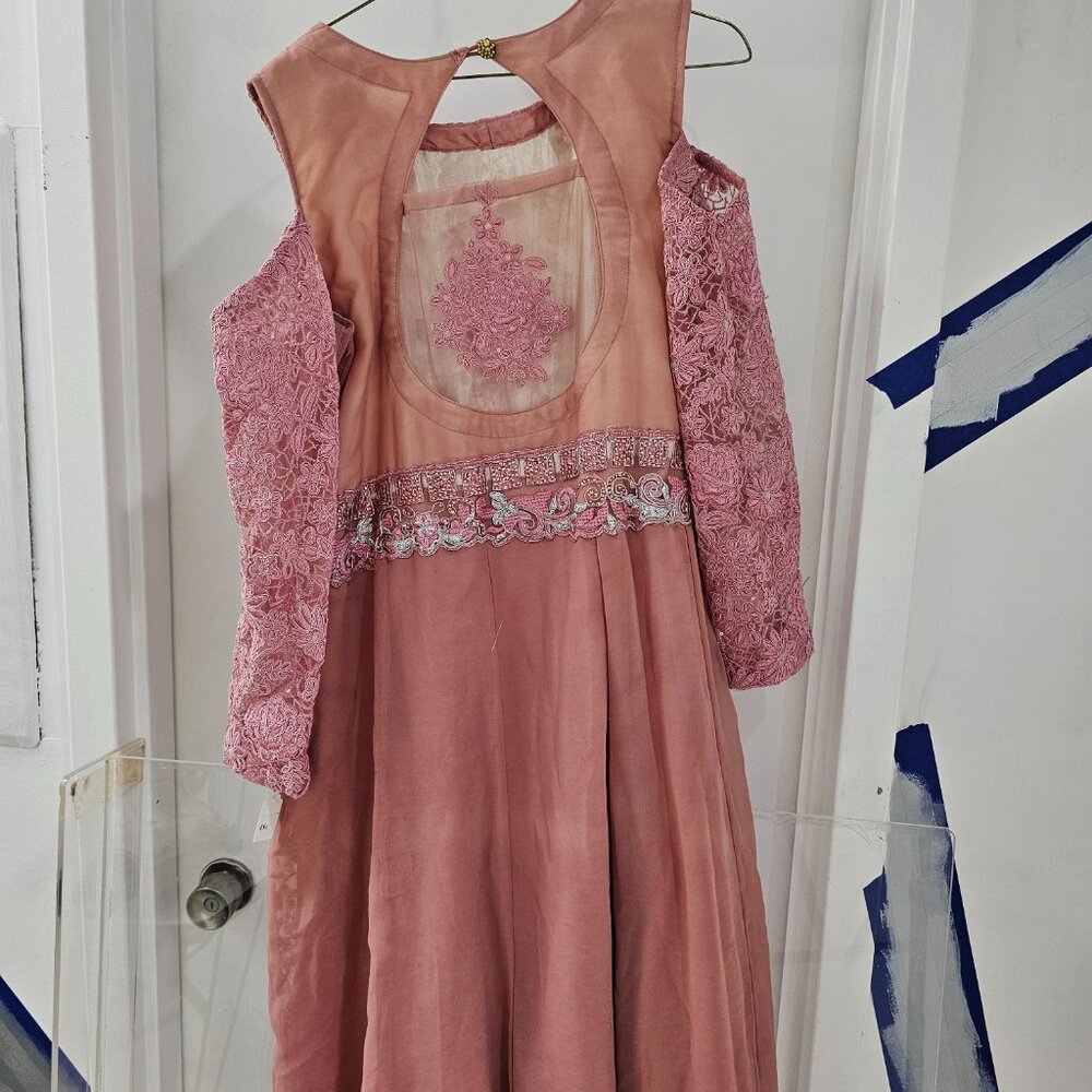 Embellished Threadwork Dress - Picture 3 of 4